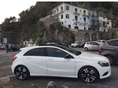 Usata Mercedes A200 Edition 136 CV (100 kW) 2014 Bianco Utilitaria