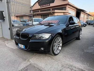 Usata BMW 320 M Sport 177 CV (130 kW) 2009 Nero Station wagon