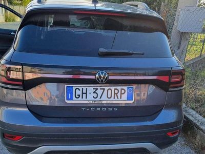 Usata 2022 VW T-Cross Style SUV | 17.900 € (Buon prezzo)