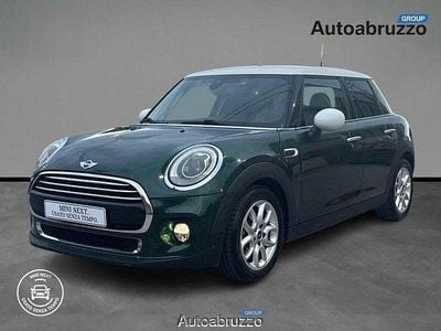 Verde Usata 2017 Mini Cooper Hype Utilitaria | 15.900 € (Cara)
