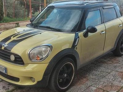 Usata Mini Cooper S Countryman 2012 Giallo SUV