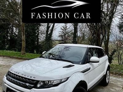 Usata Land Rover Range Rover evoque Prestige 190 CV (139 kW) 2014 Bianco SUV