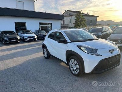Ny Toyota Aygo X Active 72 HK (52 kW) 2025 Hvid SUV