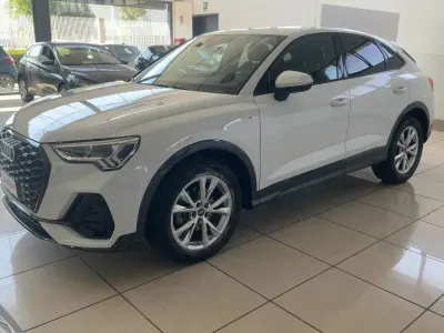 Usata Audi Q3 Sportback S-Line 150 CV (110 kW) 2022 Bianco SUV