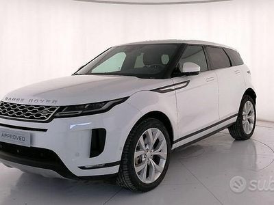 Usata Land Rover Range Rover evoque SE 204 CV (150 kW) 2021 Bianco SUV