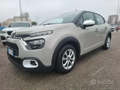 Usata Citroën C3 PureTech 83 CV (61 kW) 2022 Grigio Utilitaria