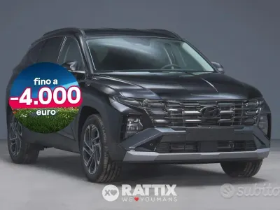 Nuova Hyundai Tucson 179 CV (131 kW) 2026 Nero SUV