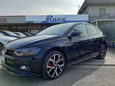 Usata VW Polo GTI 200 CV (147 kW) 2021 Nero Berlina