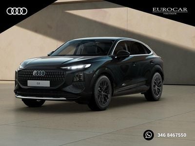 Nuova Audi Q3 Sportback Advanced Plus 150 CV (110 kW) 2026 Nero mito metallizzato SUV