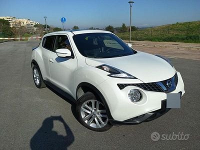 Usata Nissan Juke 2016 Bianco SUV