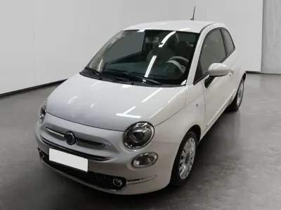 Usata Fiat 500 Lounge 70 CV (51 kW) 2021 Bianco Utilitaria