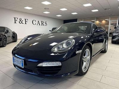 Usata Porsche Boxster 256 CV (188 kW) 2009 Blu/azzurro Cabrio