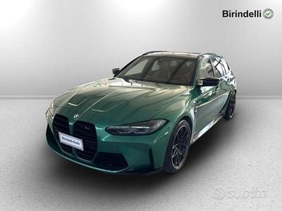 Usata BMW M3 Competition Edition 509 CV (374 kW) 2024 Isle of man green metallic Station wagon