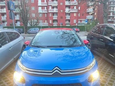 Usata Citroën C3 PureTech 2019 Blu Utilitaria