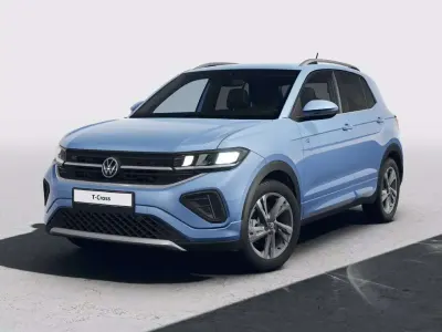 Nuova VW T-Cross R-line 116 CV (85 kW) 2026 Clear blue metallizzato SUV