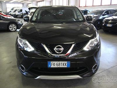 Usata Nissan Qashqai Tekna 110 CV (80 kW) 2017 Nero SUV