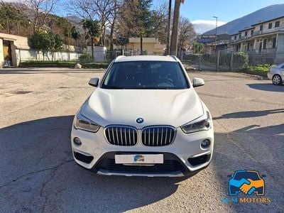 Bianco Usata 2017 BMW X1 xLine SUV | 15.490 € (Buon prezzo)