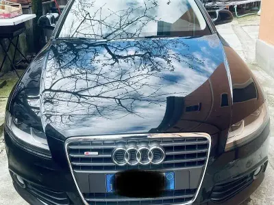 Usata Audi A4 Attraction 160 CV (117 kW) 2009 Nero Station wagon