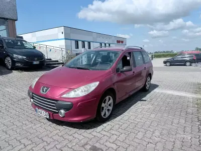 Gebraucht Peugeot 307 109 PS (80 kW) 2007 Rot Kombi