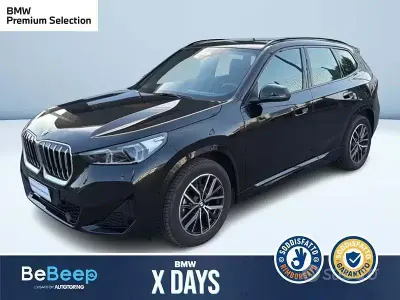 Usata BMW X1 M Sport 136 CV (100 kW) 2025 Nero metallizzato SUV