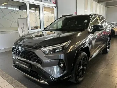 Usata Toyota RAV4 Hybrid Style 2022 Dark grey/black SUV