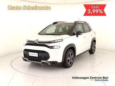 Usata Citroën C3 Aircross Feel 110 CV (80 kW) 2021 Bianco SUV