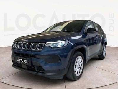 Occasion Jeep Compass Longitude 131 ch (96 kW) 2023 Bleue SUV