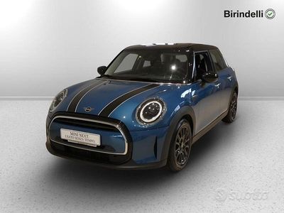 Usata Mini Cooper Classic 136 CV (100 kW) 2022 Blu Utilitaria