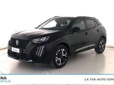 Nuova Peugeot 2008 Allure 136 CV (100 kW) 2026 Nero SUV