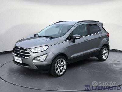 Other Usata 2021 Ford Ecosport Titanium SUV | 12.700 € (Ottimo prezzo)