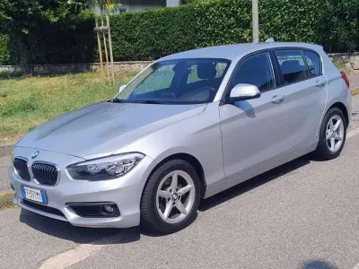 Usata BMW 118 Sport Line 150 CV (110 kW) 2016 Argento Utilitaria