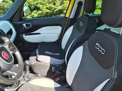 Usata Fiat 500L Trekking 105 CV (77 kW) 2014 Giallo Monovolume