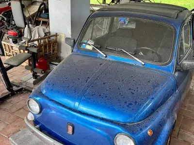 Usata Fiat 500 1970 Utilitaria