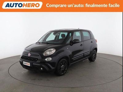 Usata Fiat 500L S 95 CV (69 kW) 2019 Nero Monovolume