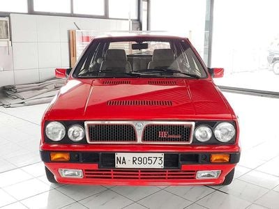 Usata Lancia Delta 181 CV (133 kW) 1988 Rosso Utilitaria