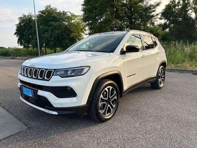 Usata Jeep Compass Limited 131 CV (96 kW) 2022 Bianco SUV
