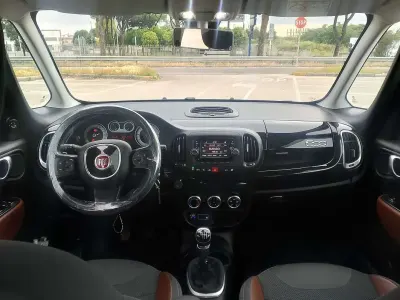 Usata Fiat 500L Trekking 120 CV (88 kW) 2015 Verde Monovolume