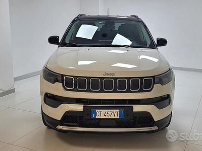 Usata Jeep Compass Limited 130 CV (95 kW) 2024 Bianco SUV