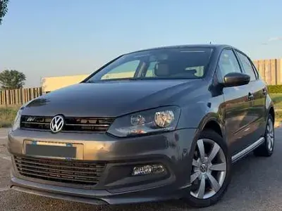 Usata VW Polo R-line 90 CV (66 kW) 2013 Grigio Utilitaria