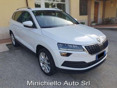 Usata Skoda Karoq Style 116 CV (85 kW) 2018 Bianco SUV