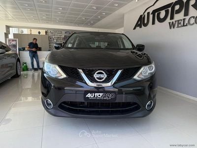 Usata Nissan Qashqai N-Vision 110 CV (80 kW) 2016 Nero SUV