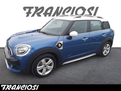 Blu Usata 2017 Mini Cooper Countryman Hype SUV | 18.940 € (Cara)