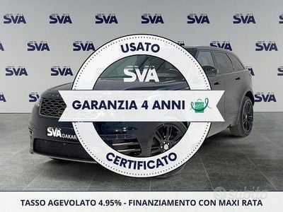 Usata Land Rover Range Rover Velar R-Dynamic 179 CV (131 kW) 2021 Nero SUV
