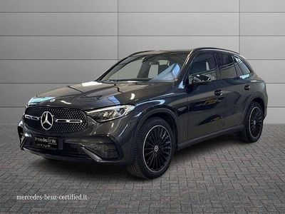 Usata Mercedes GLC220 Advanced Plus 197 CV (144 kW) 2023 Grigio grafite SUV