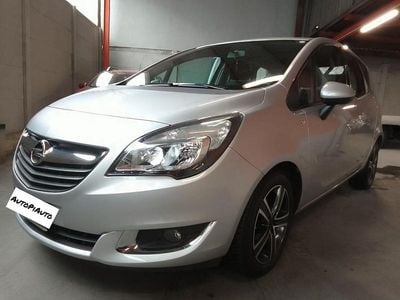 Usata Opel Meriva Innovation 120 CV (88 kW) 2017 Argento Monovolume
