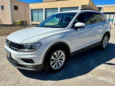 Usata VW Tiguan Style 116 CV (85 kW) 2018 Bianco SUV