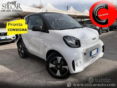 Usata Smart ForTwo Electric Drive Passion 41 kW (56 CV) 2022 Bianco Berlina