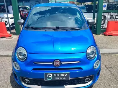 Usata Fiat 500 Sport 69 CV (50 kW) 2020 Blu Berlina
