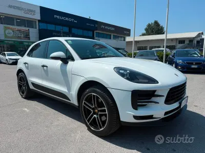 Usata Porsche Macan 245 CV (180 kW) 2020 Bianco SUV