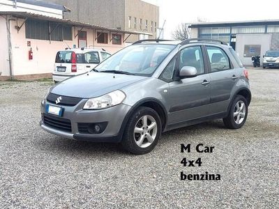 usata Suzuki SX4 1.6 16V 4WD Outdoor Line